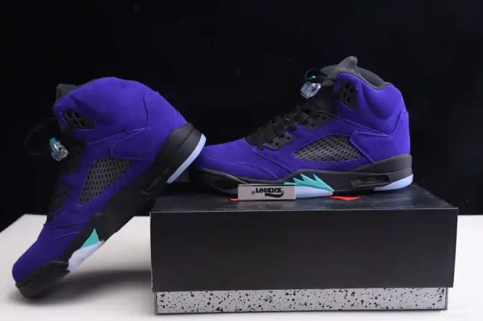 Cheap Air 136027-500 Retro Jordan Grape 5 Alternate 0507